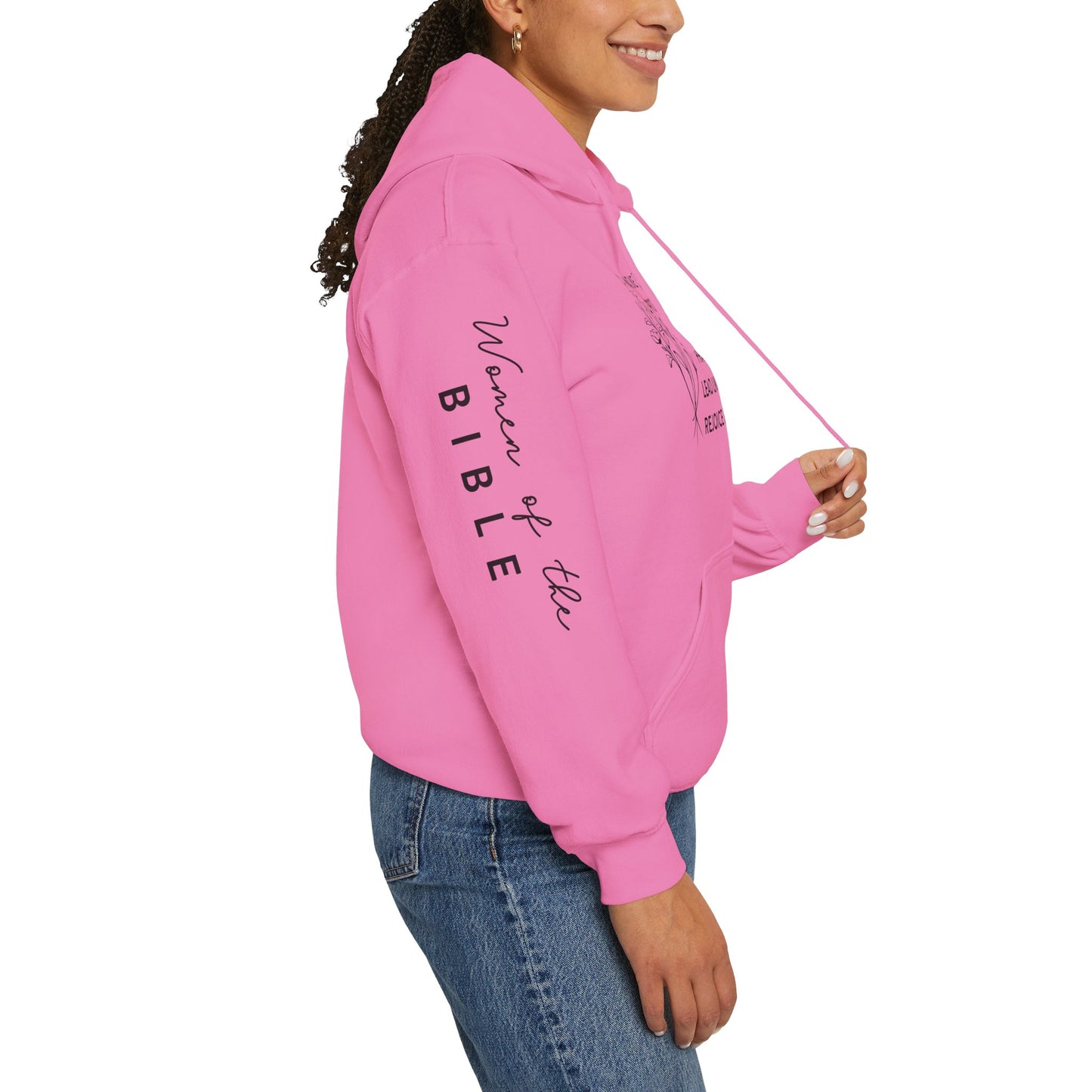 Inspirational Unisex Hooded Sweatshirt - Uplifting Messages for Faith and Community