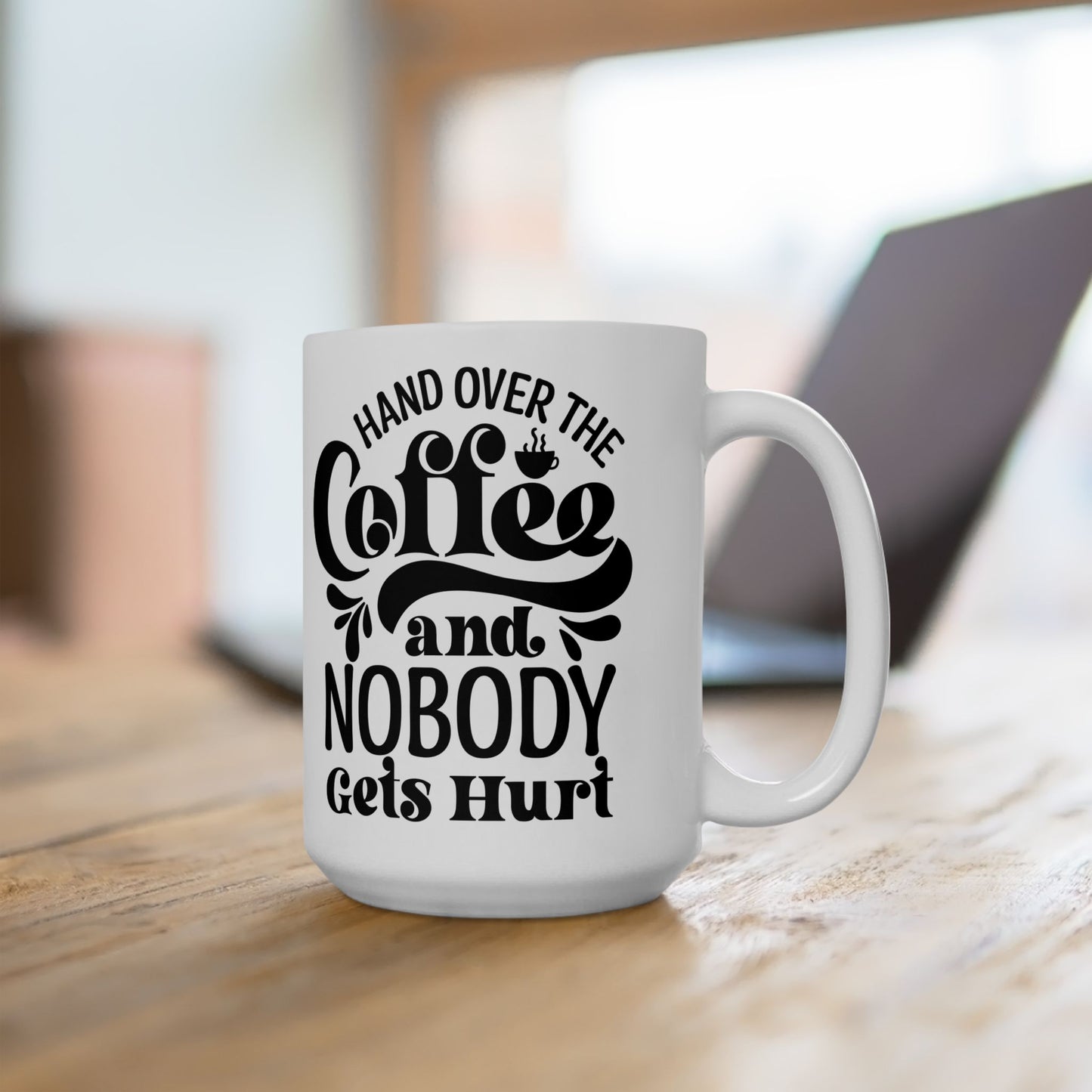 Coffee Lovers Hand over the Coffee and Nobody gets hurt