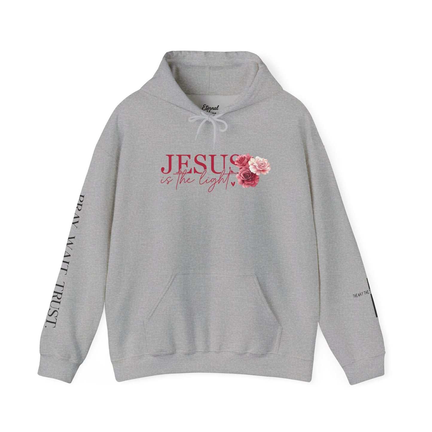 Jesus is the Light Hoodie