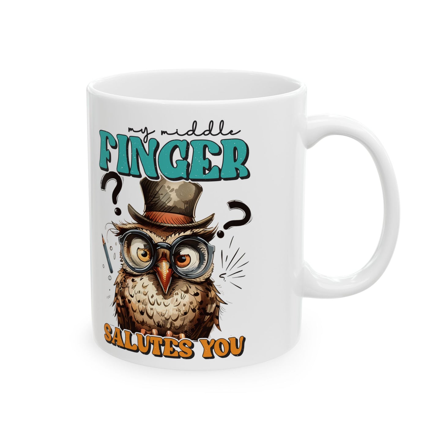 My middle finger salutes you- Perfect Gift for Writers and Students