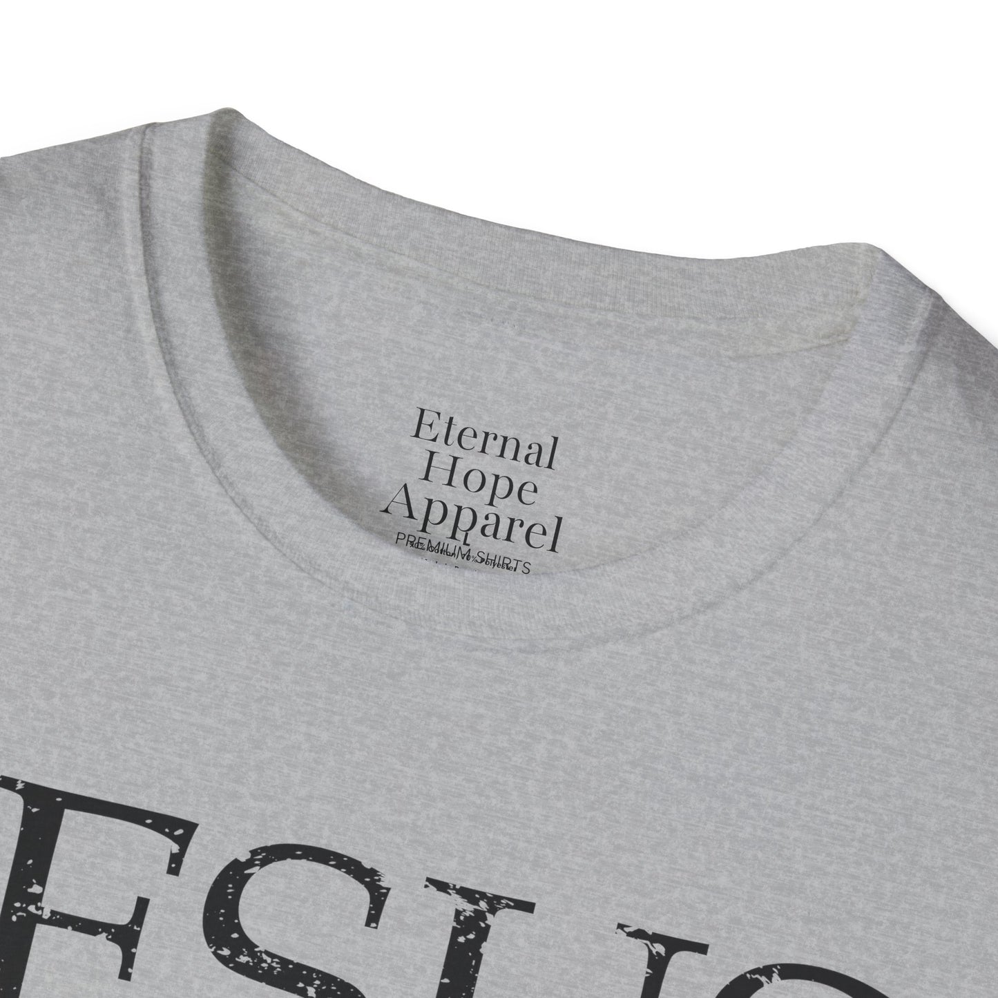 "Jesus: The Living Word" - Inspirational Unisex T-Shirt