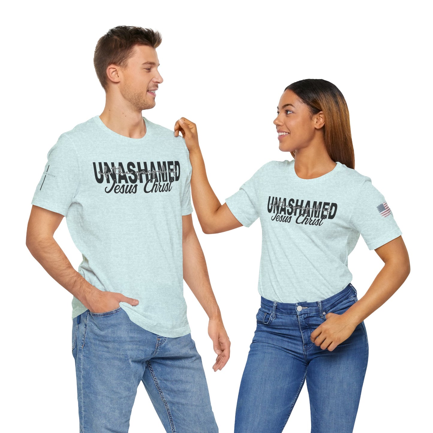 Unashamed - Jesus Christ Unisex Tee