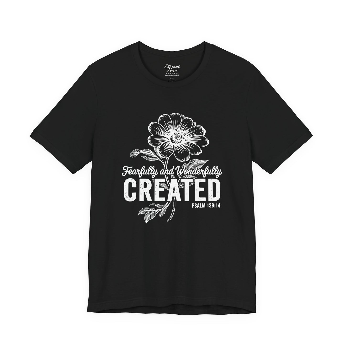 Fearfully and Wonderfully Created Tee