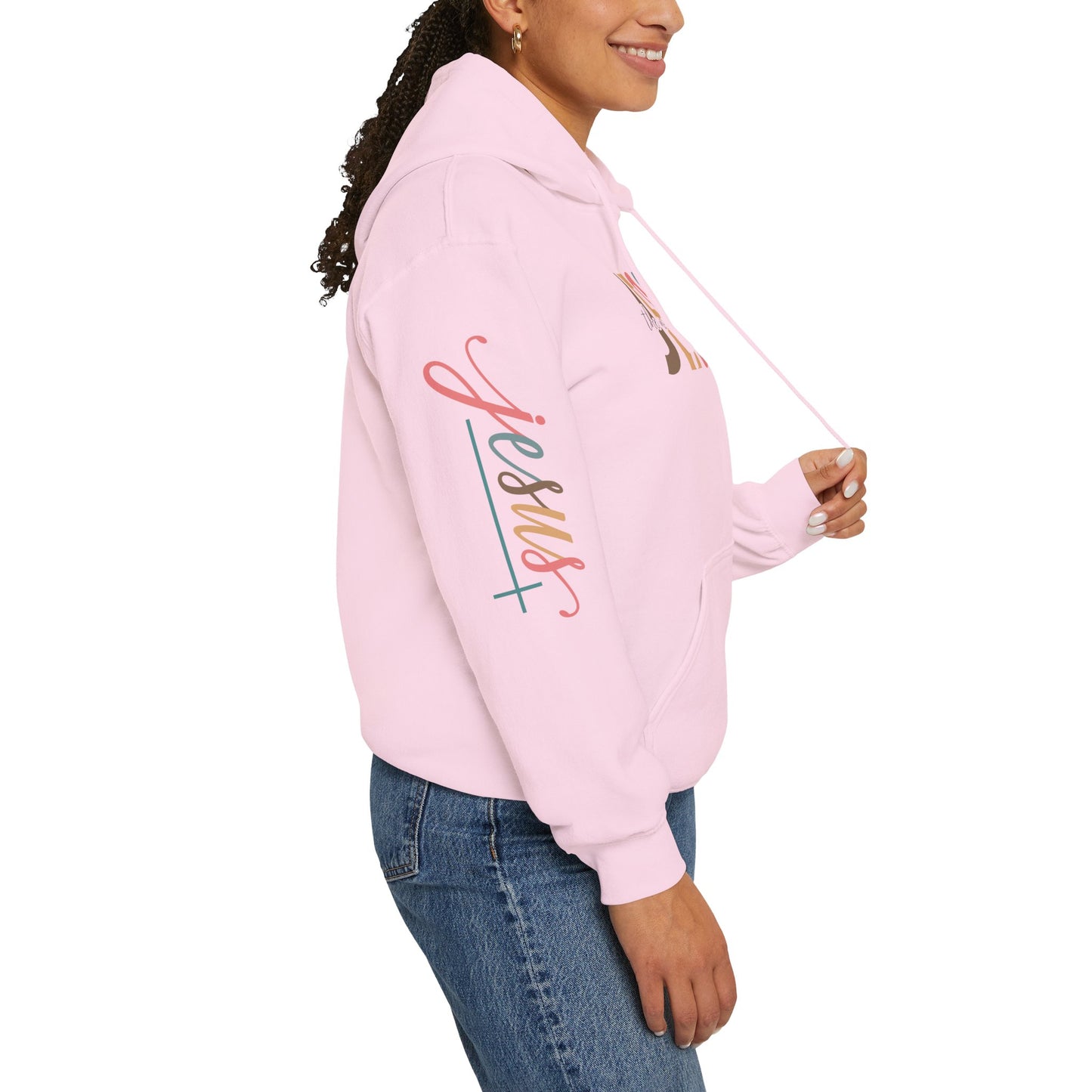 Inspirational Jesus Hoodie – Unisex Heavy Blend Sweatshirt