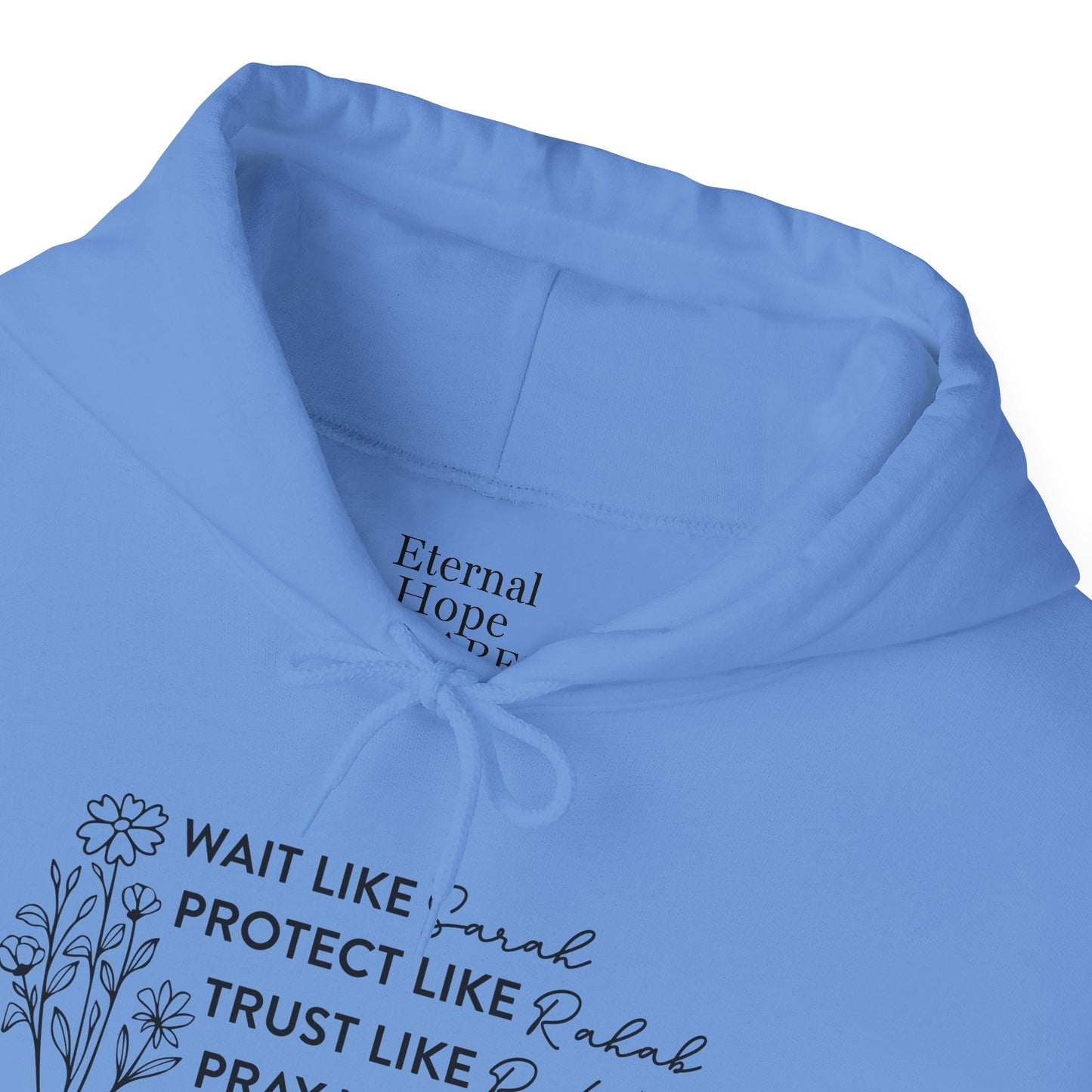 Inspirational Unisex Hooded Sweatshirt - Uplifting Messages for Faith and Community