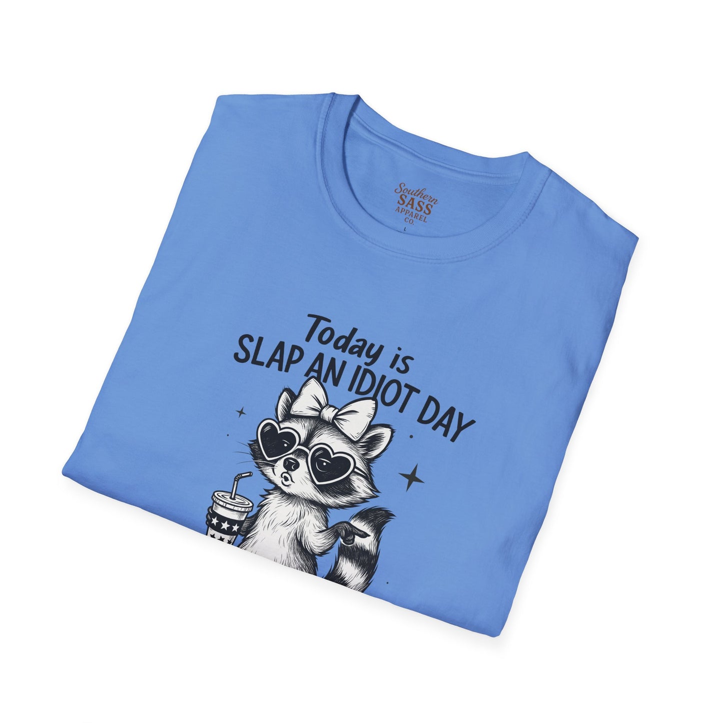 Funny Raccoon T-Shirt, Humorous Gift, Unisex Casual Wear, Whimsical Graphic Tee, Joke Apparel