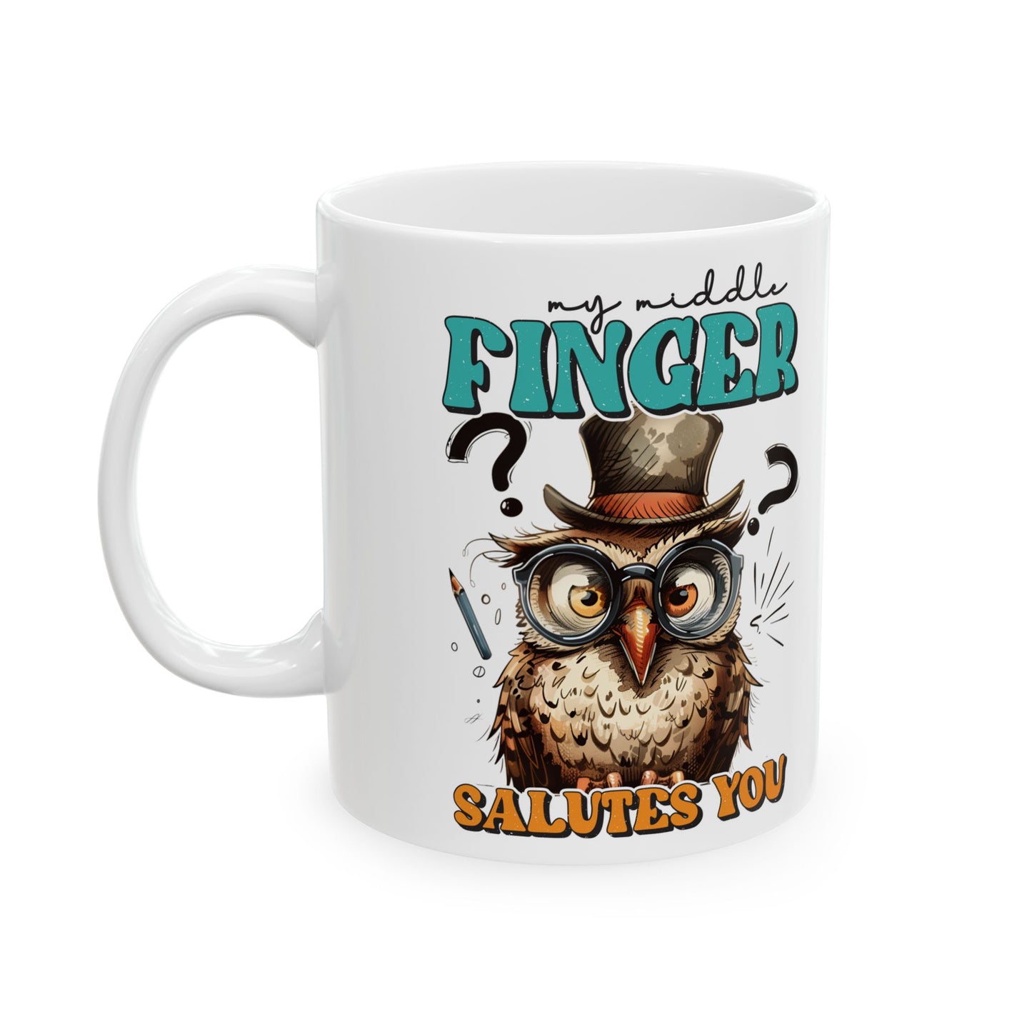 My middle finger salutes you- Perfect Gift for Writers and Students
