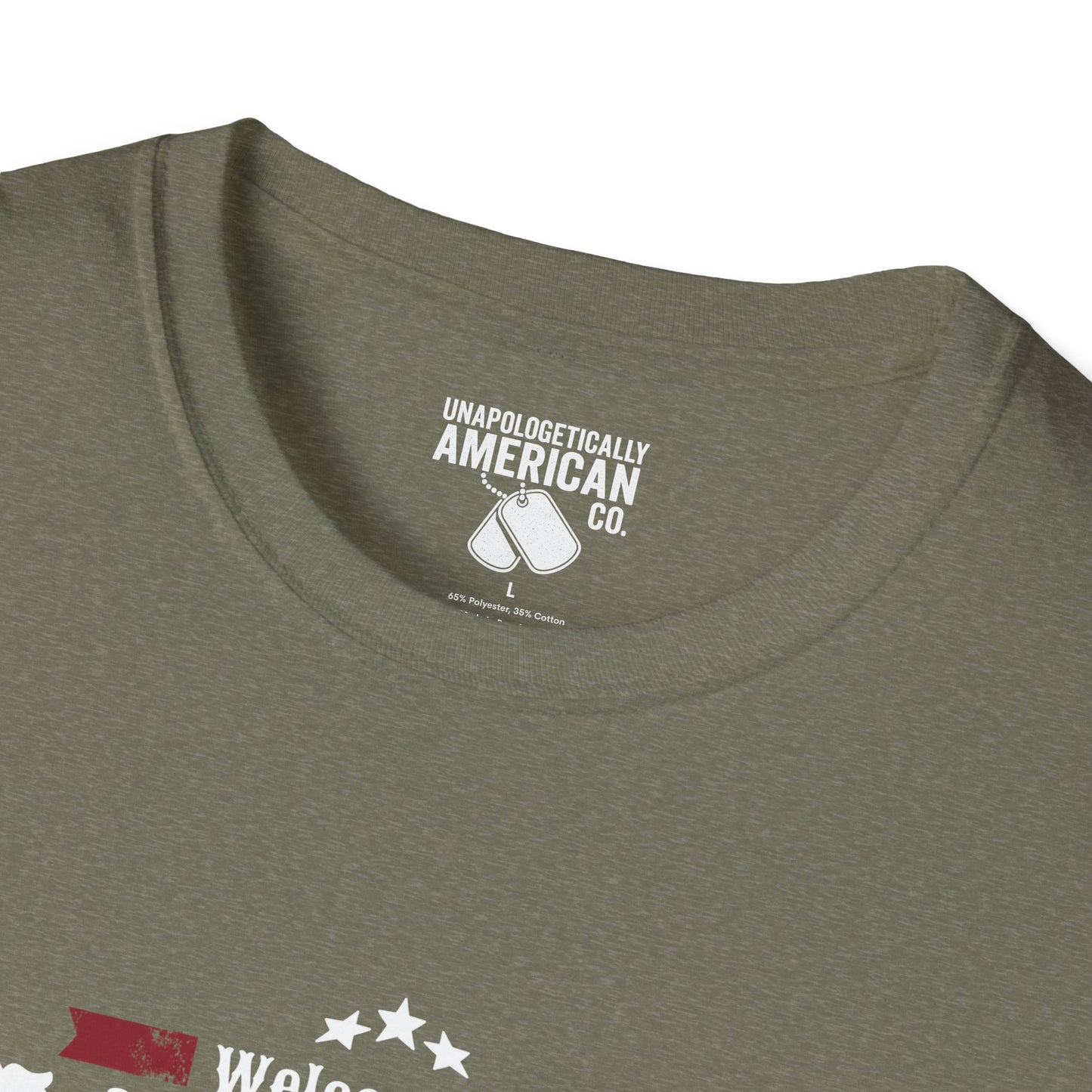 Welcome to Trump Country T-Shirt | Unisex Softstyle Tee | Patriotic Apparel, Gift for Trump Supporters, Election Day, 4th of July, [...]