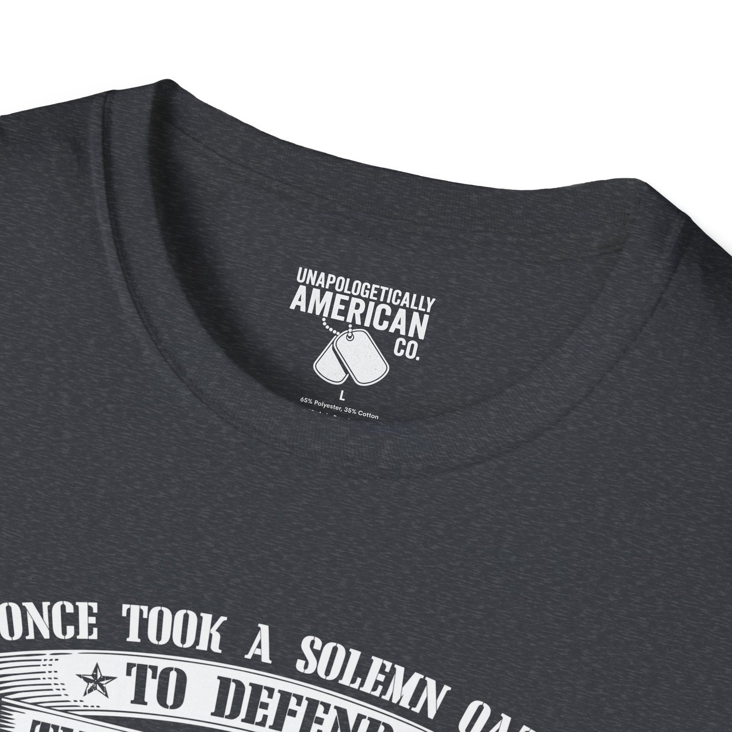 Taking a Solom Oath Defending Liberties
