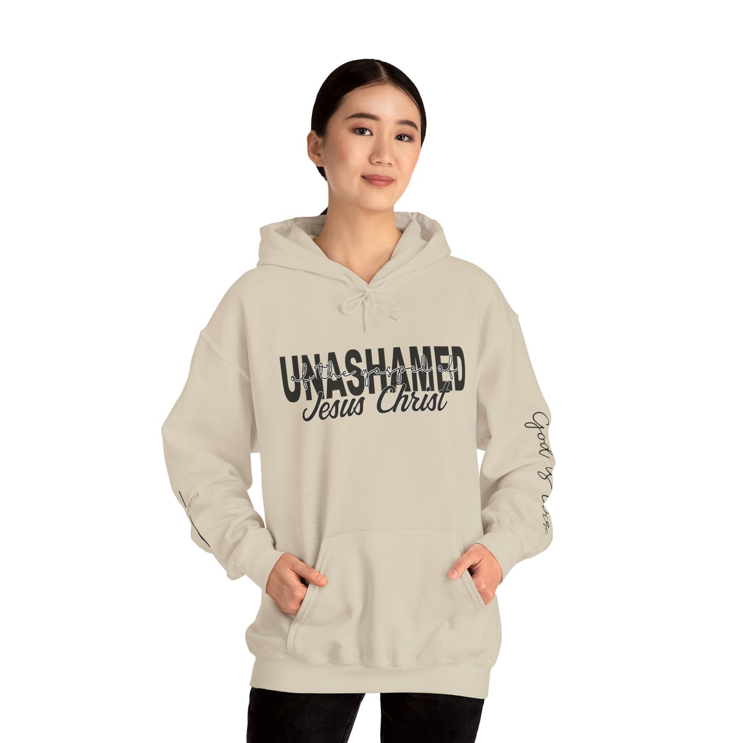 Unashamed Jesus Christ Hoodie