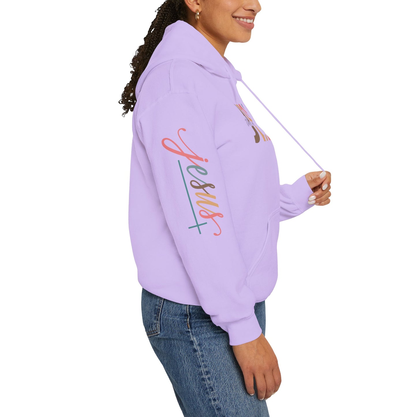 Inspirational Jesus Hoodie – Unisex Heavy Blend Sweatshirt