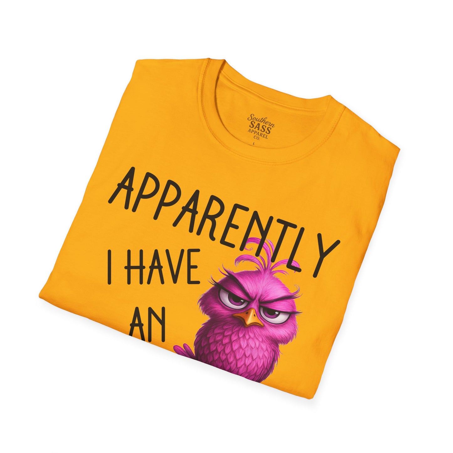 Apparently, I have an Attitude. Who knew?