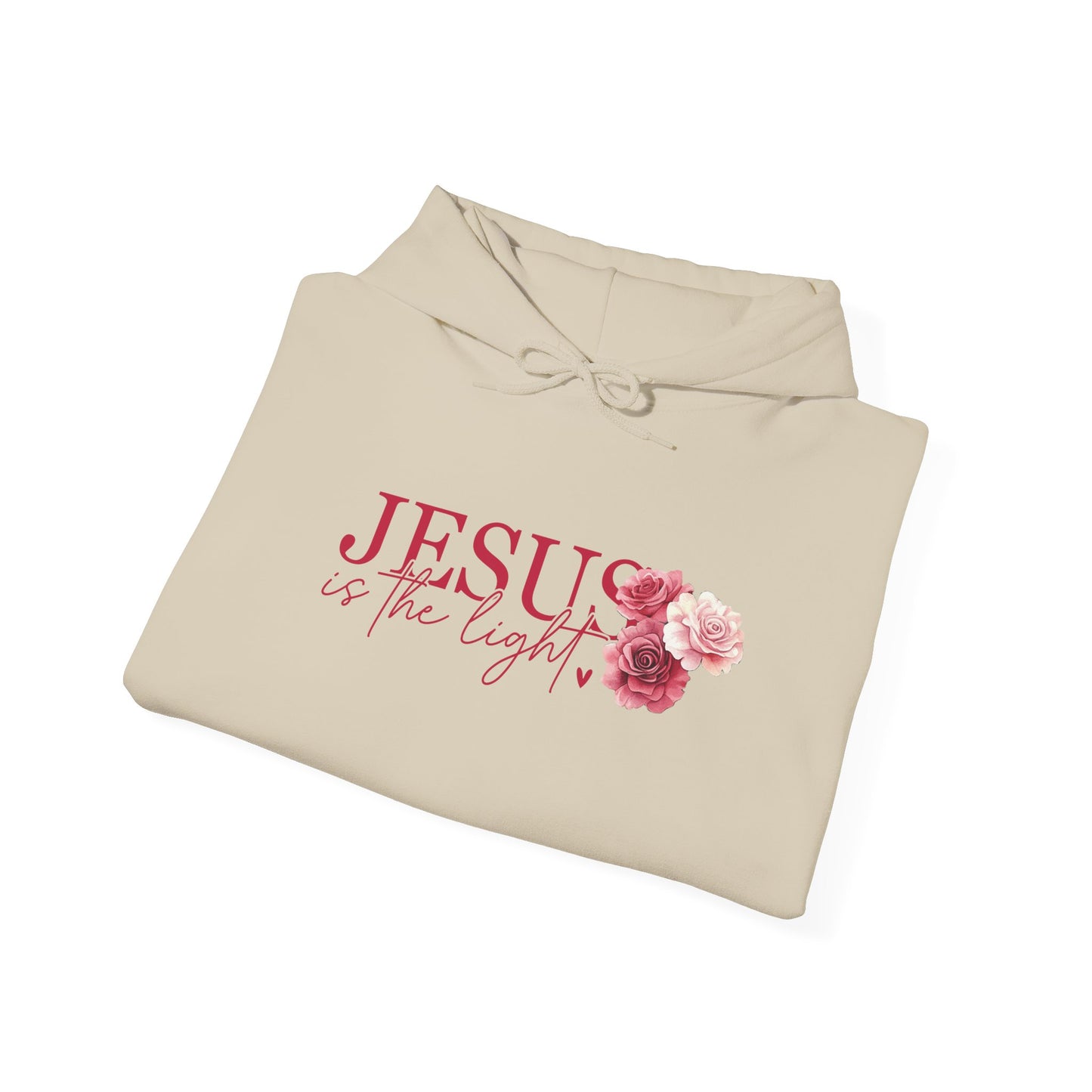Jesus is the Light Hoodie