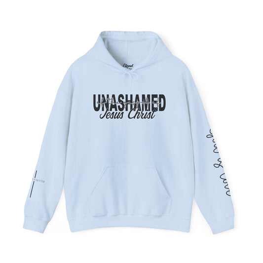 Unashamed Jesus Christ Hoodie
