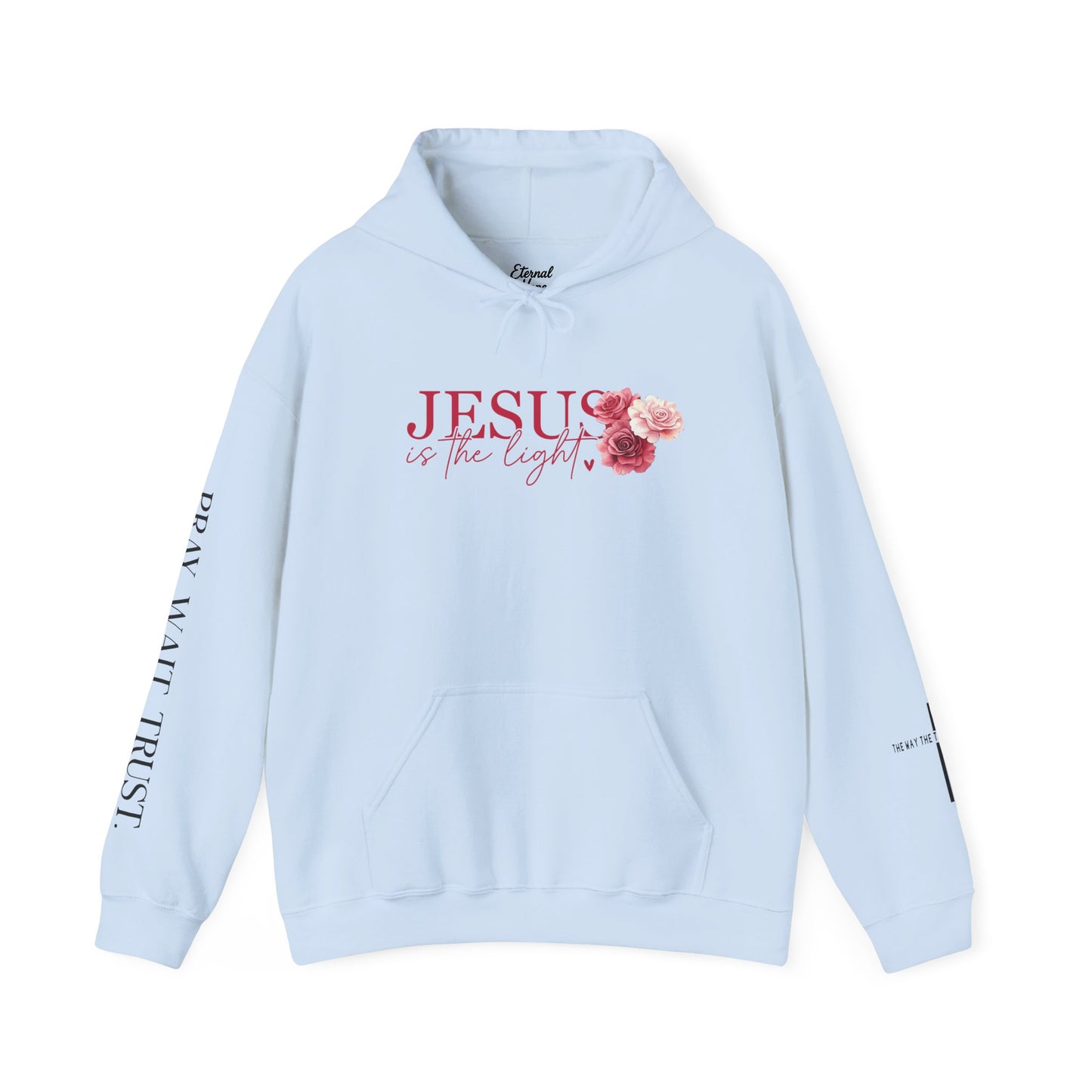 Jesus is the Light Hoodie