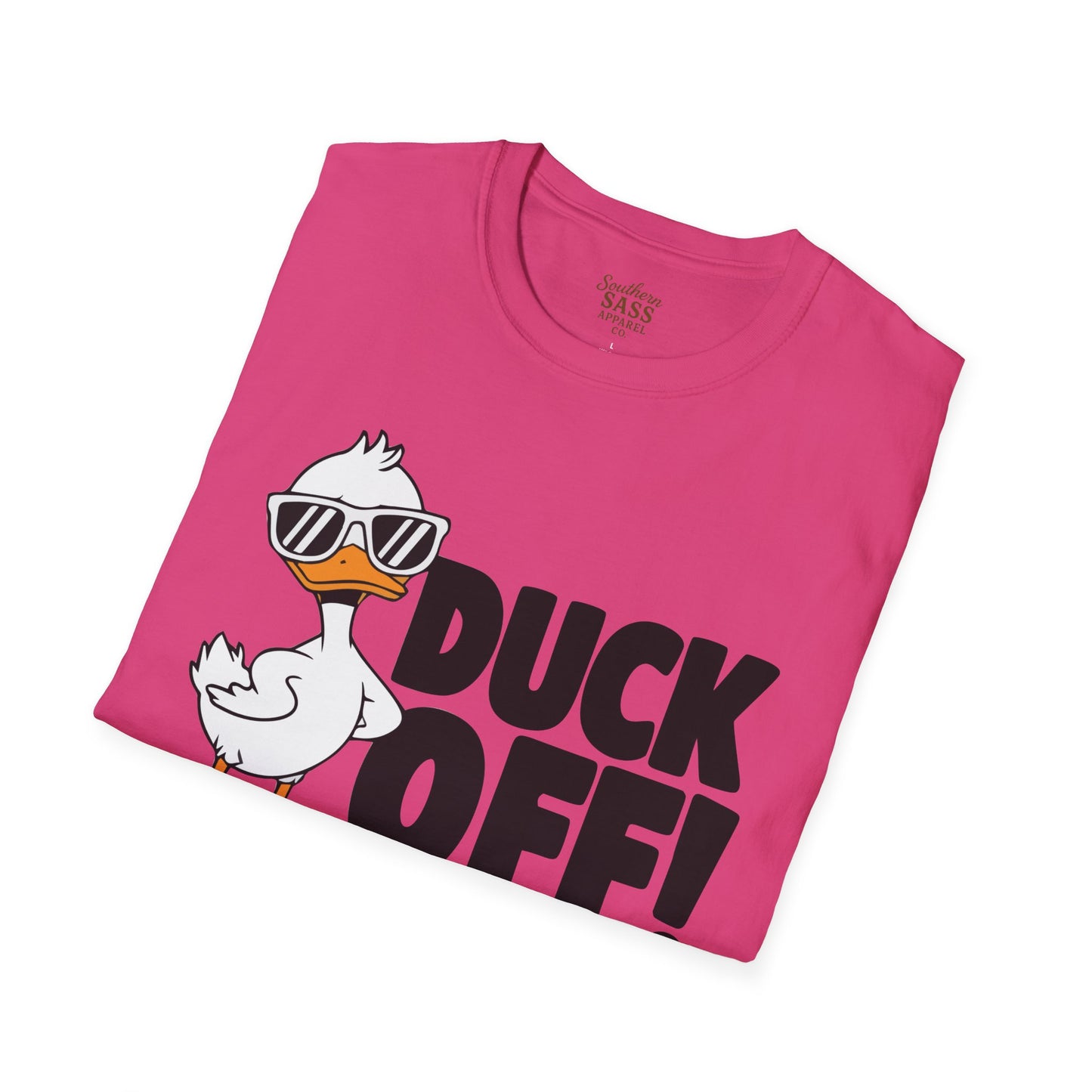 Funny Duck Off