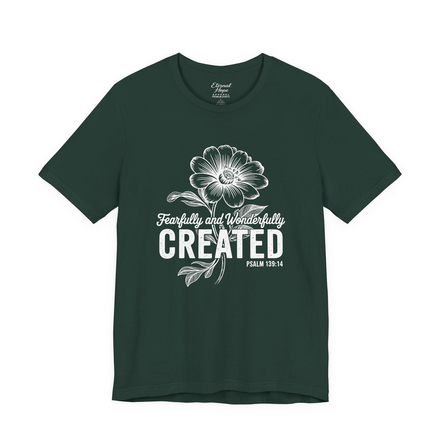 Fearfully and Wonderfully Created Tee