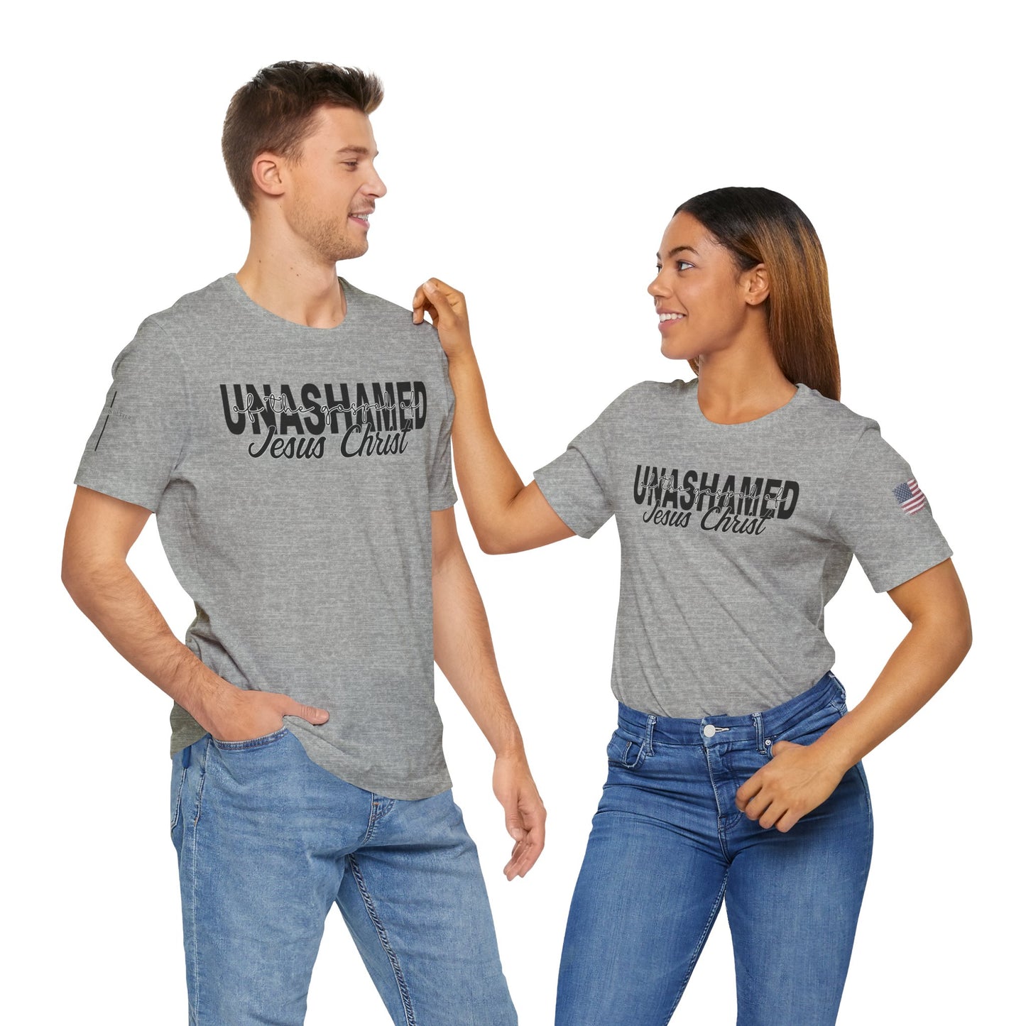 Unashamed - Jesus Christ Unisex Tee
