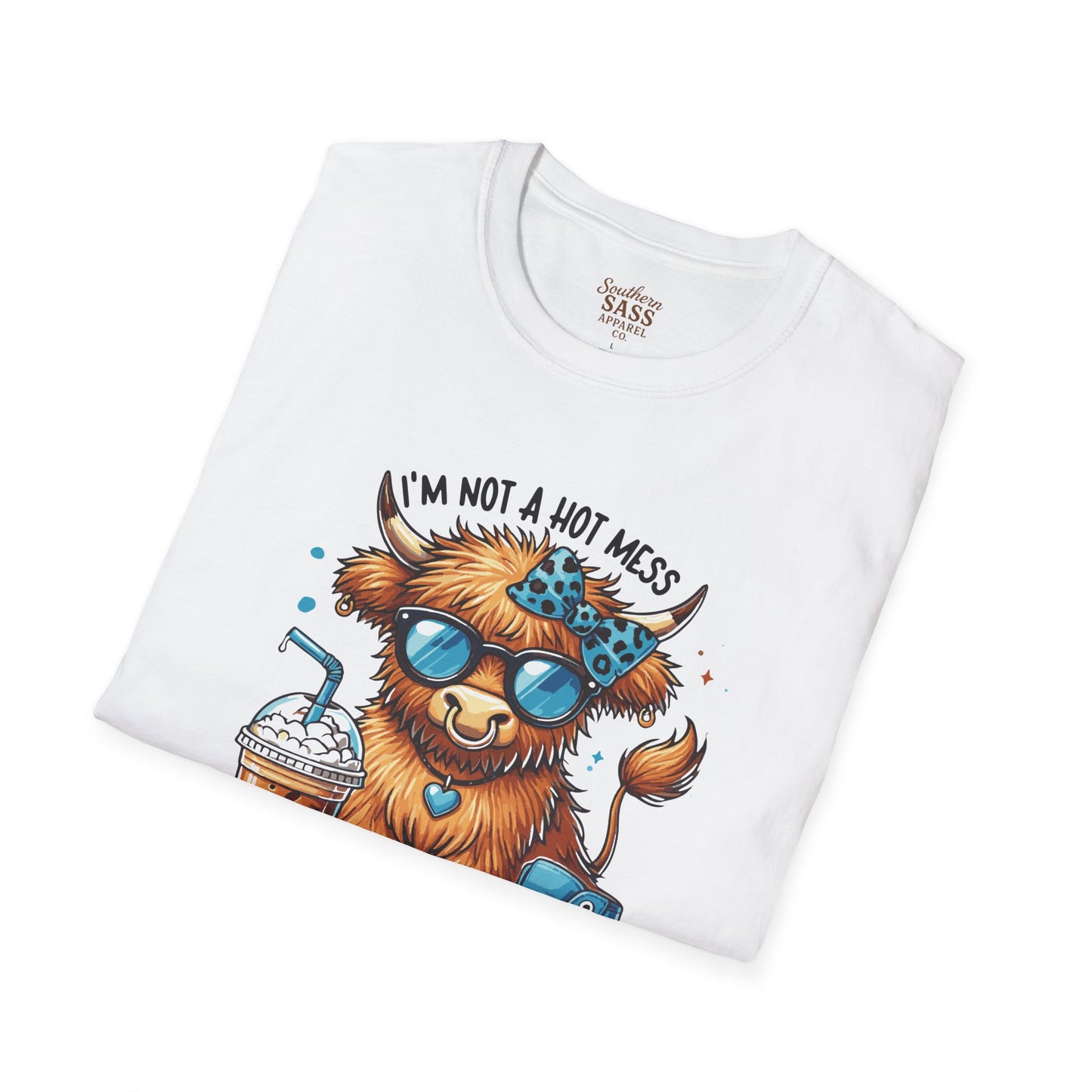 Spicy Disaster Highland Cow T-Shirt,