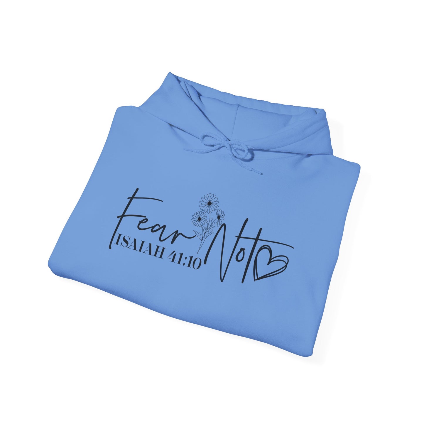 Hooded Sweatshirt - "Fear Not"