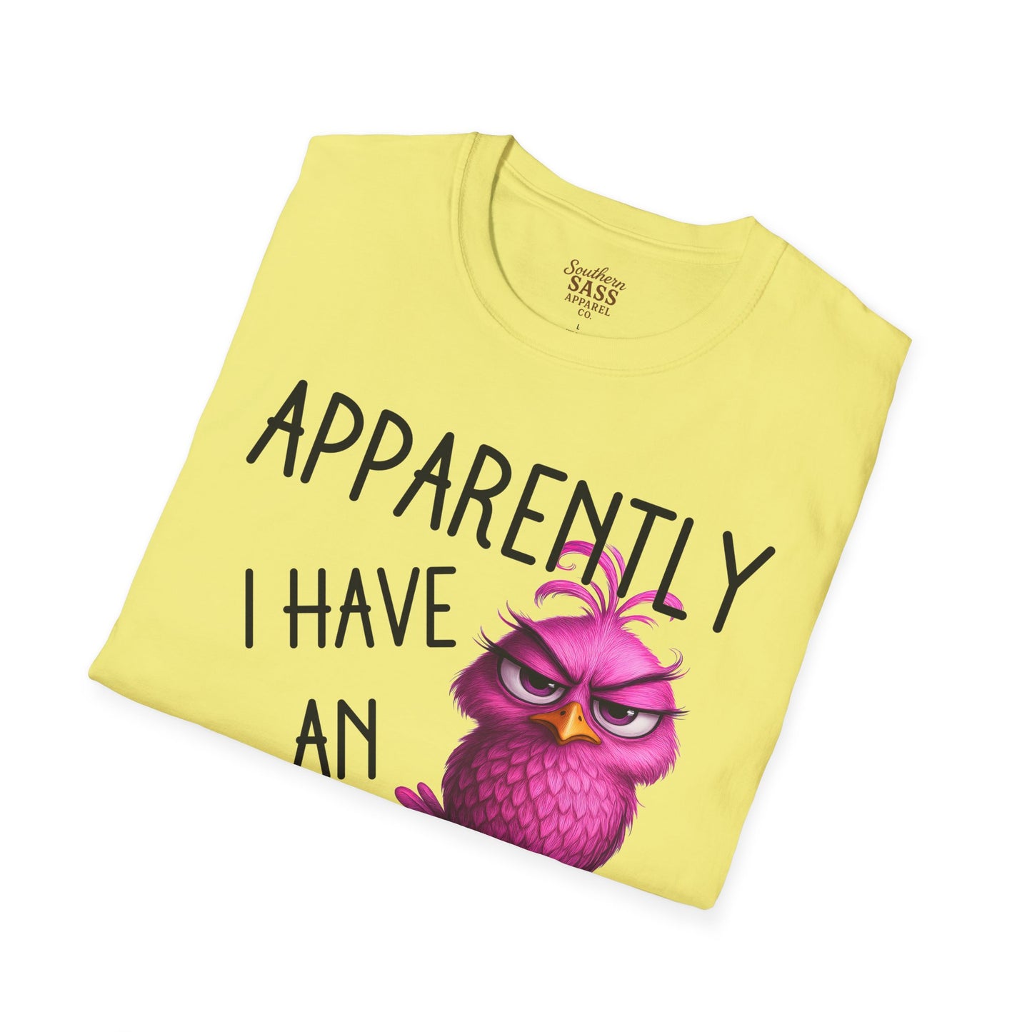 Apparently, I have an Attitude. Who knew?