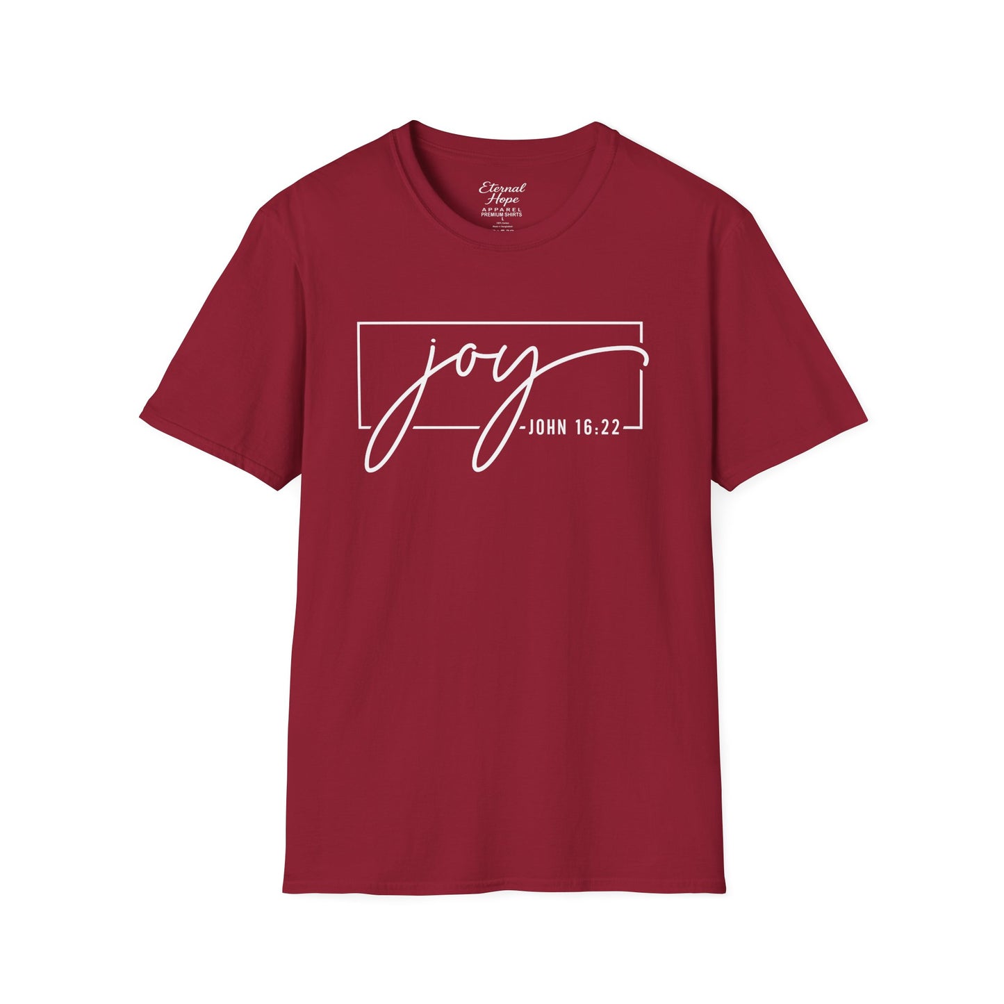 Joy: John 16:2