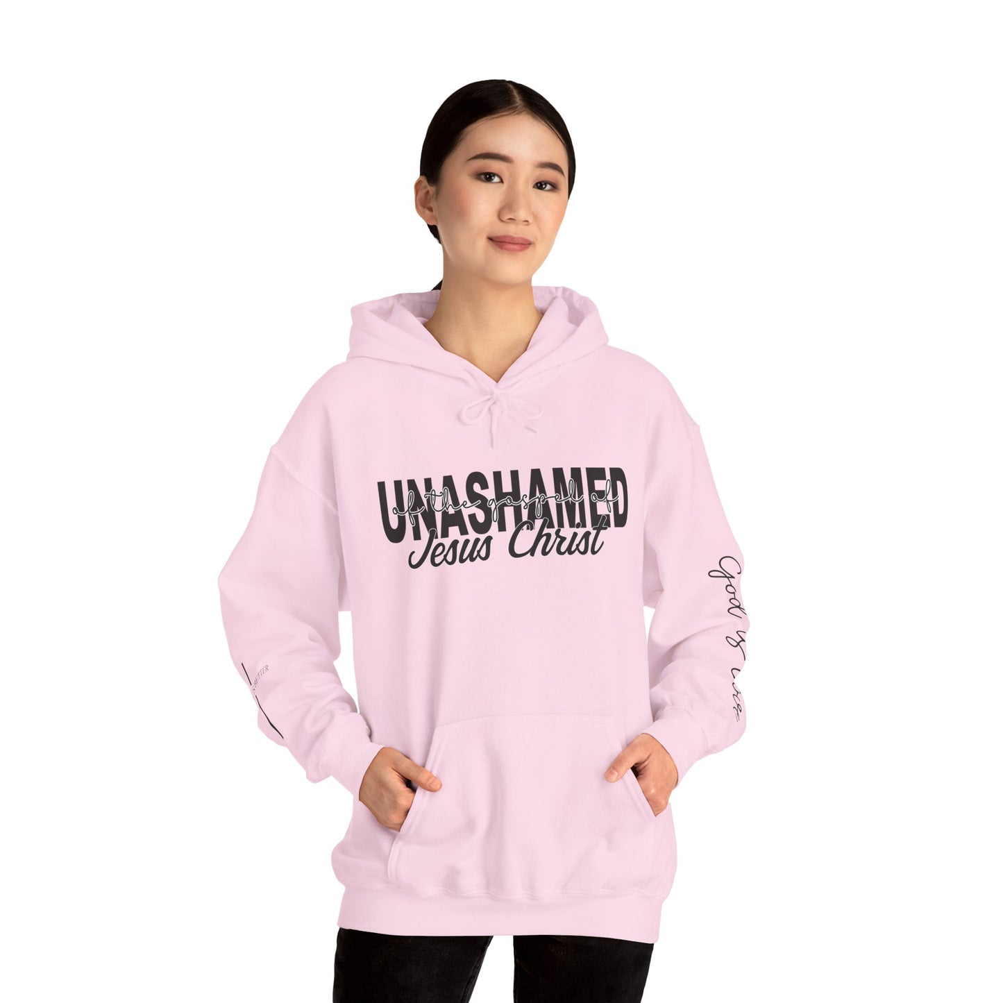 Unashamed Jesus Christ Hoodie