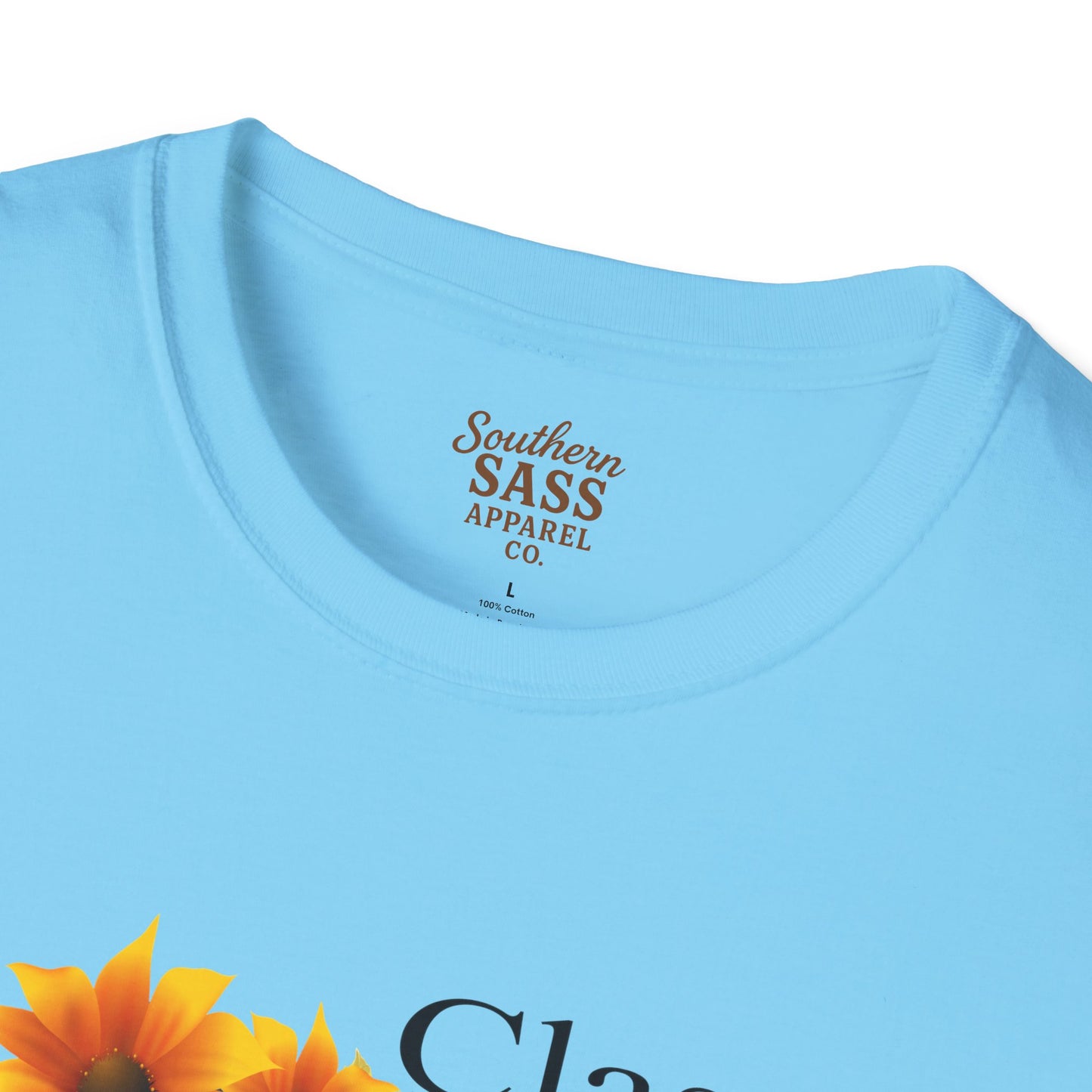 Classy Sassy & Smart ASSY Unisex Softstyle T-Shirt | Western Graphic Tee, Cowgirl Style, Vintage T-Shirt, Gifting for Friends