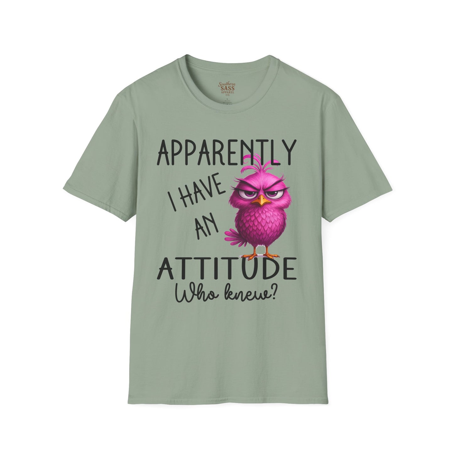 Apparently, I have an Attitude. Who knew?