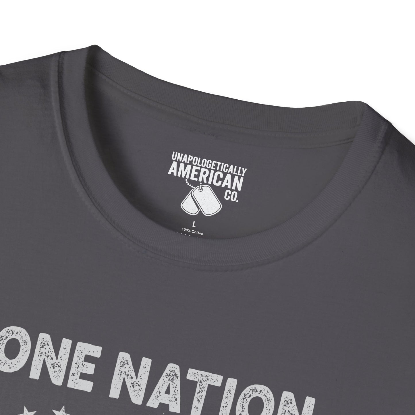 Patriotic Faith T-Shirt - One Nation Under God