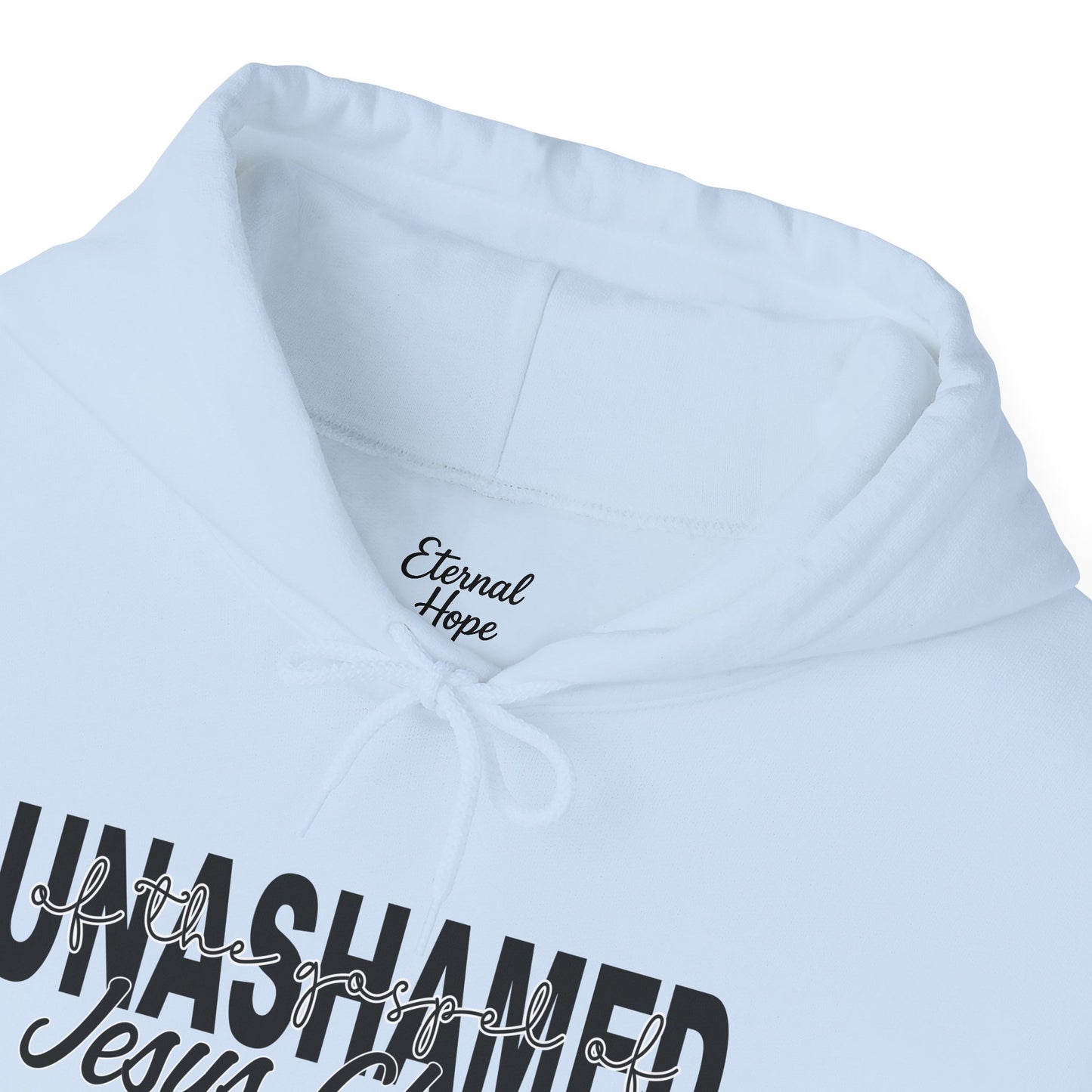 Unashamed Jesus Christ Hoodie