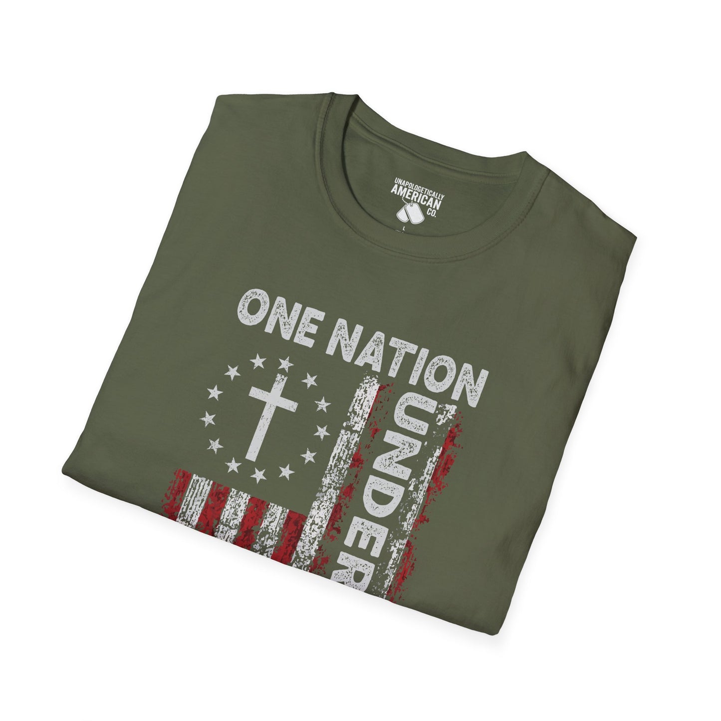 Patriotic Faith T-Shirt - One Nation Under God
