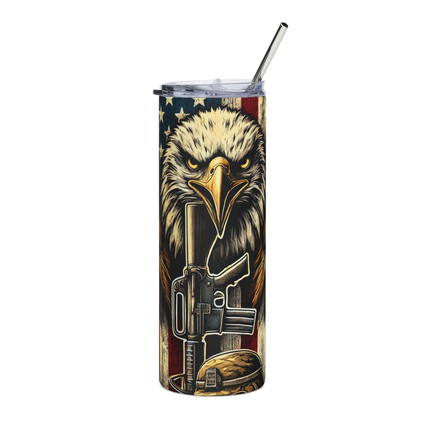 Patriotic Eagle Tumbler | 20oz S