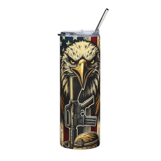 Patriotic Eagle Tumbler | 20oz S