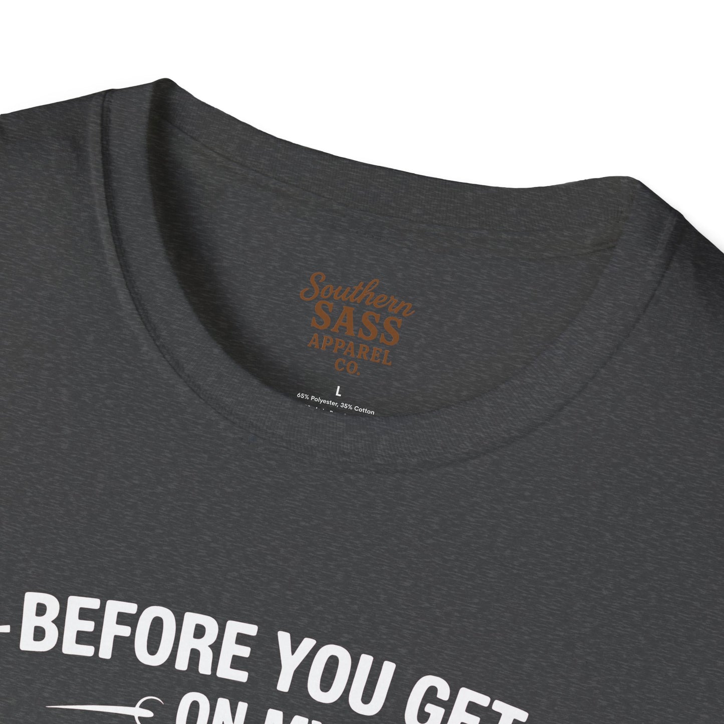 Rock Your Style with 'Bad Side' Orange Jumpsuit Quote