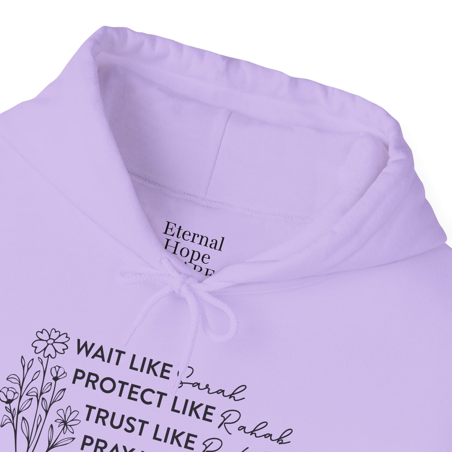 Inspirational Unisex Hooded Sweatshirt - Uplifting Messages for Faith and Community
