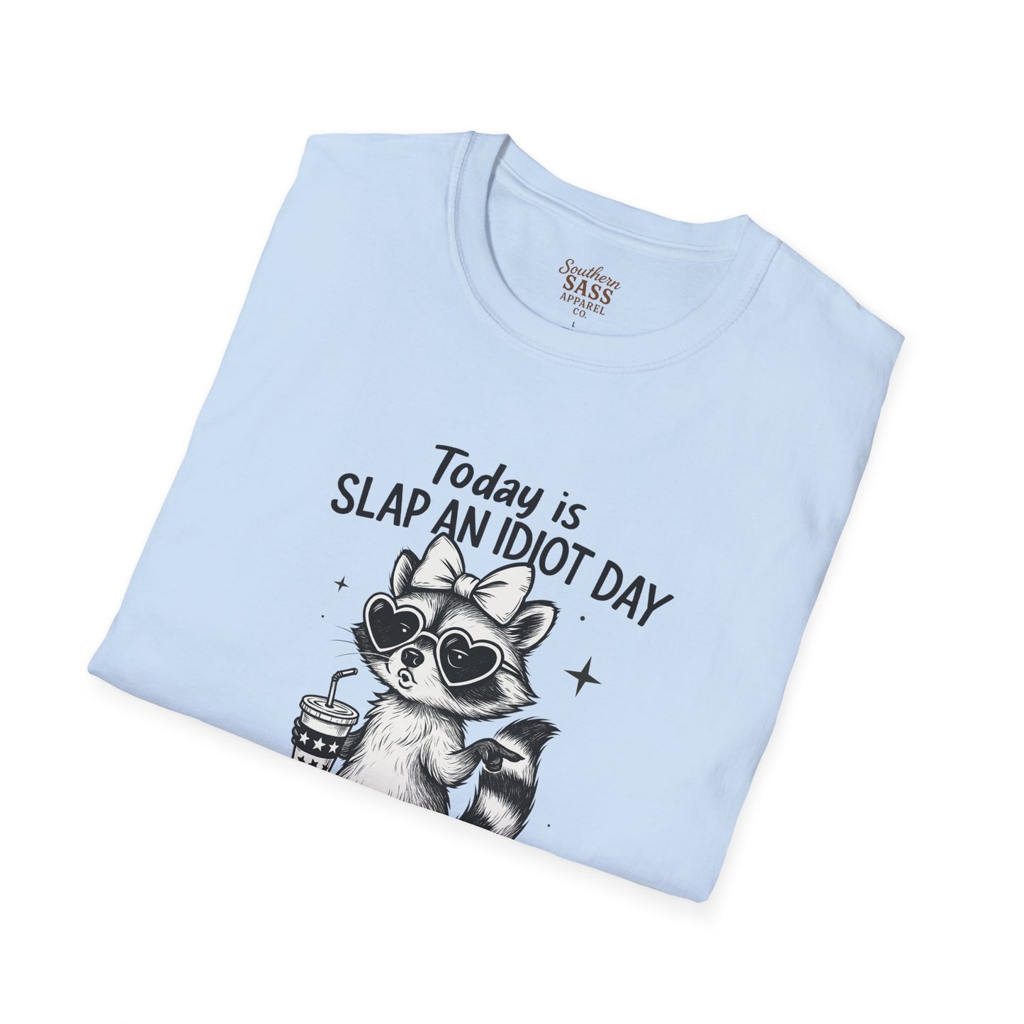 Funny Raccoon T-Shirt, Humorous Gift, Unisex Casual Wear, Whimsical Graphic Tee, Joke Apparel