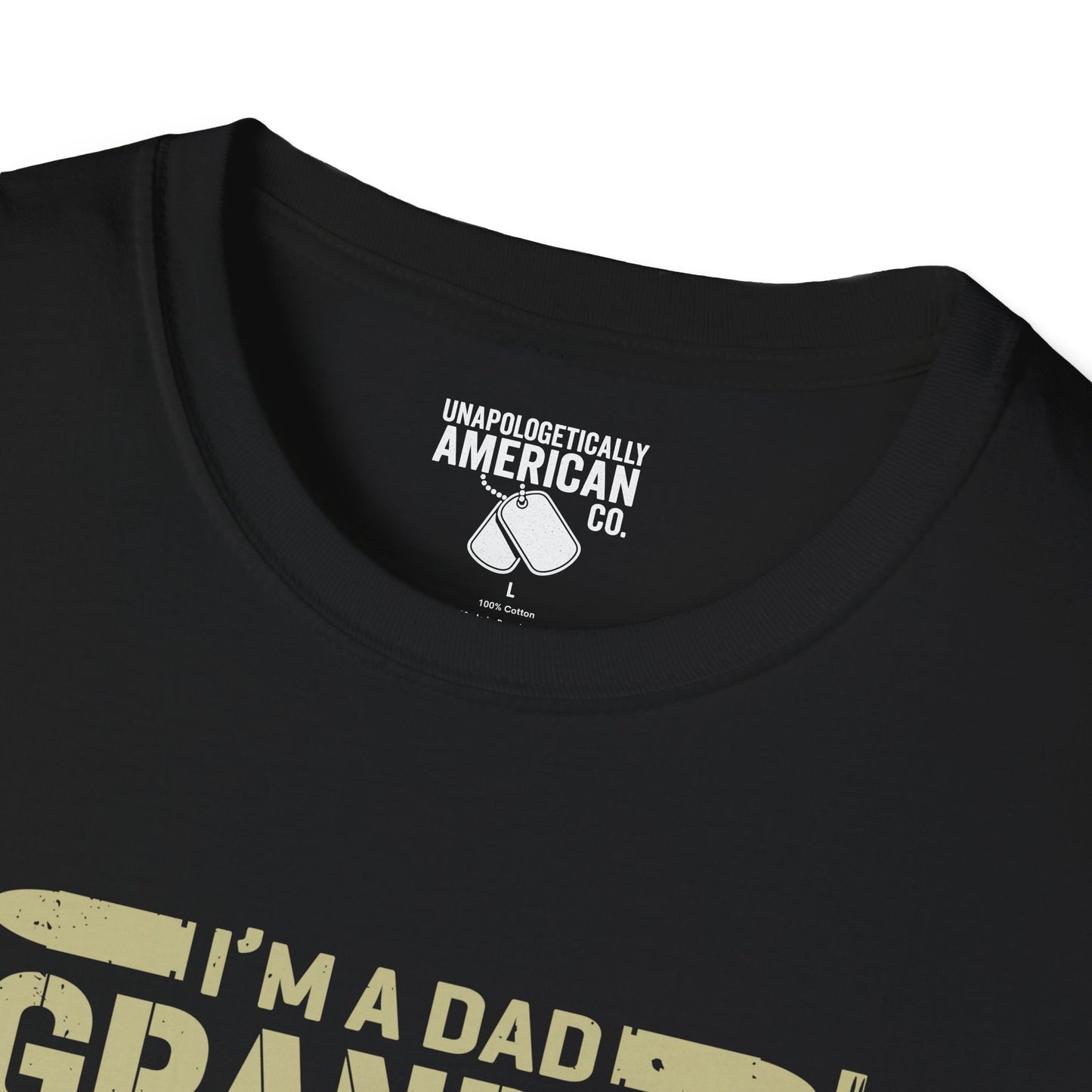 Veteran Grandpa T-Shirt | Unisex Softstyle Tee | Father’s Day Gift, Military Dad Shirt, Comfortable Casual Wear, Patriotic Apparel, [...]