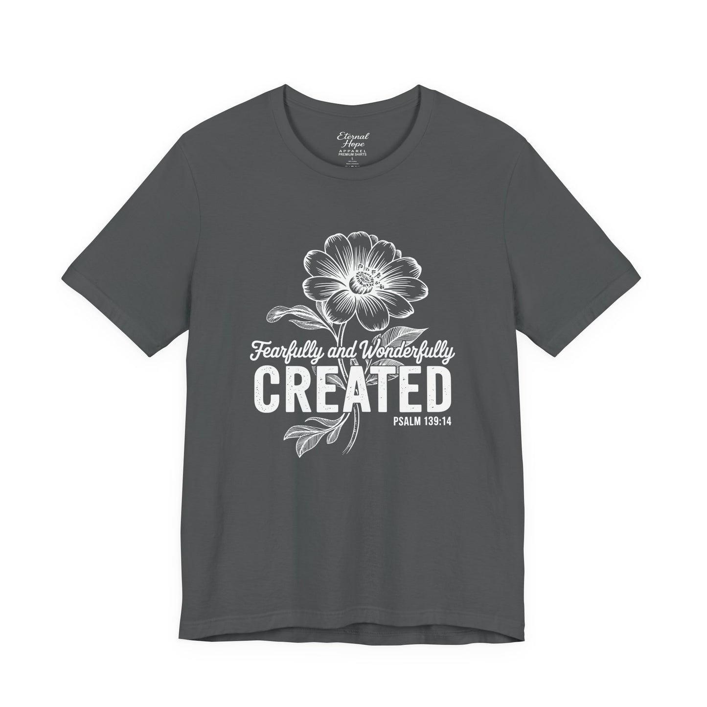 Fearfully and Wonderfully Created Tee