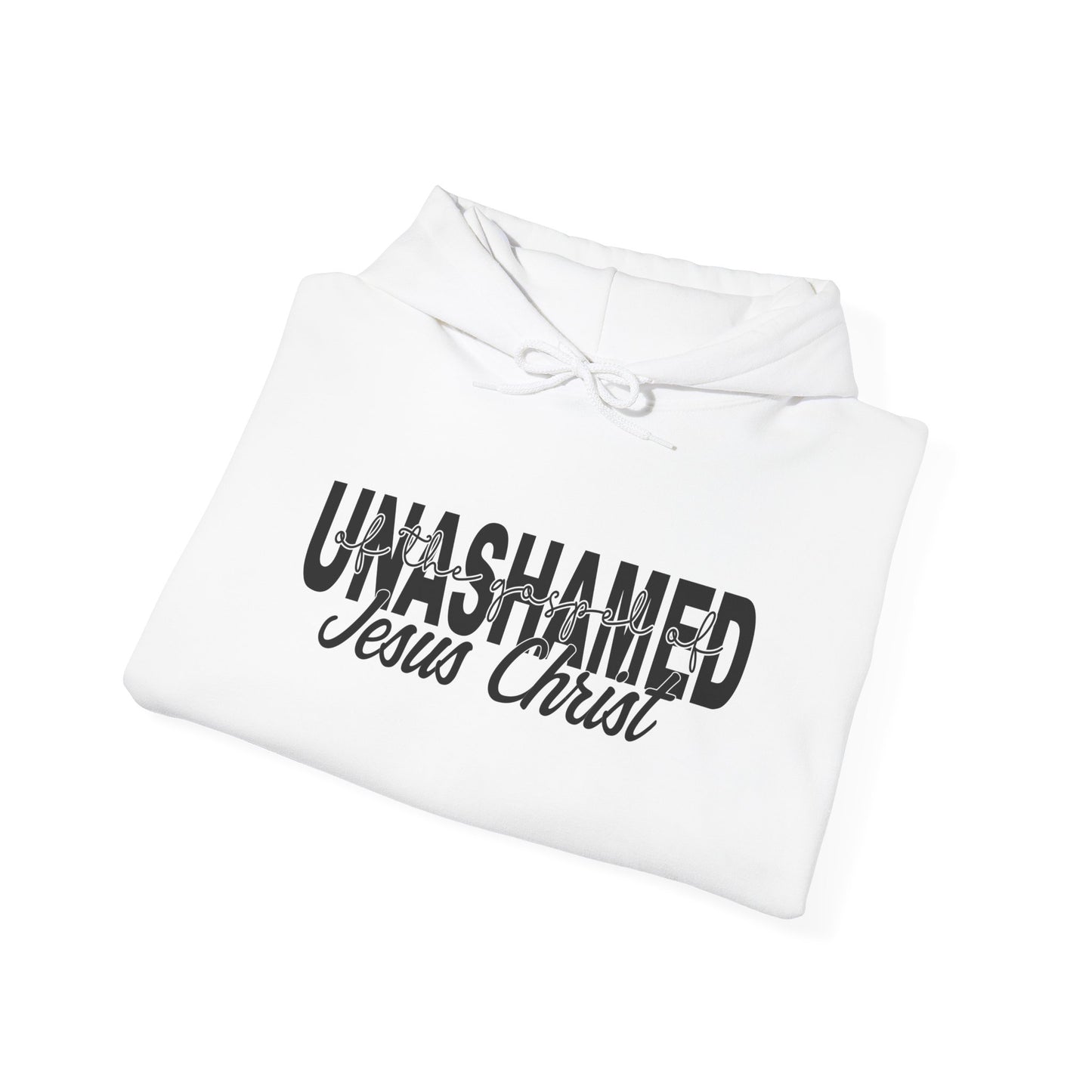 Unashamed Jesus Christ Hoodie