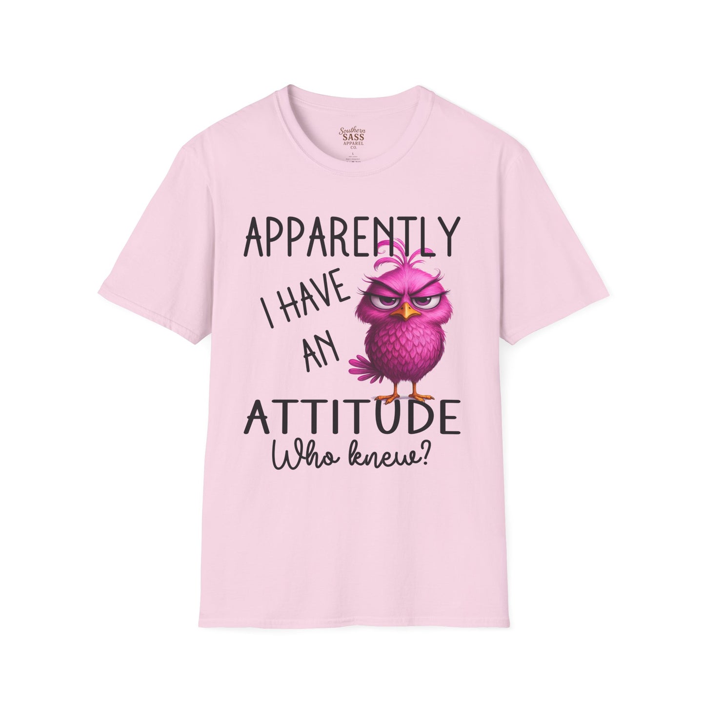 Apparently, I have an Attitude. Who knew?