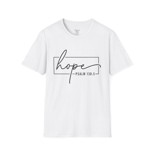 Hope, Psalm 130:5