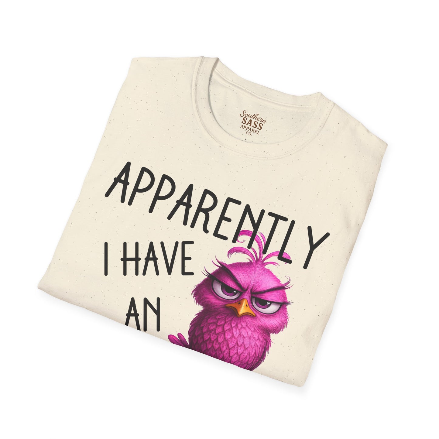 Apparently, I have an Attitude. Who knew?