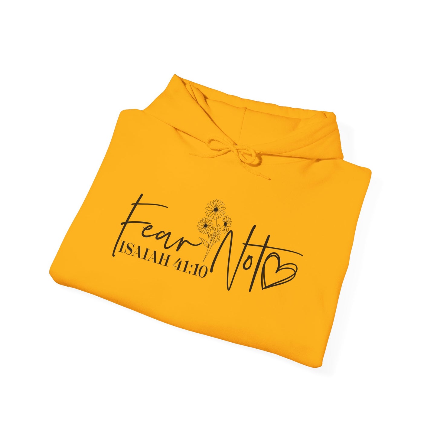 Hooded Sweatshirt - "Fear Not"