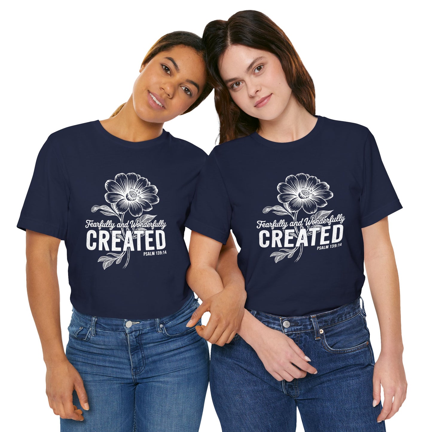 Fearfully and Wonderfully Created Tee