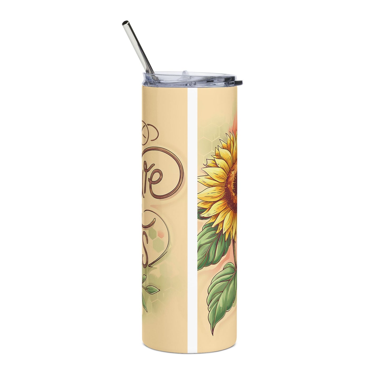 Sunflower Adventure Stainless Steel Tumbler - 20oz
