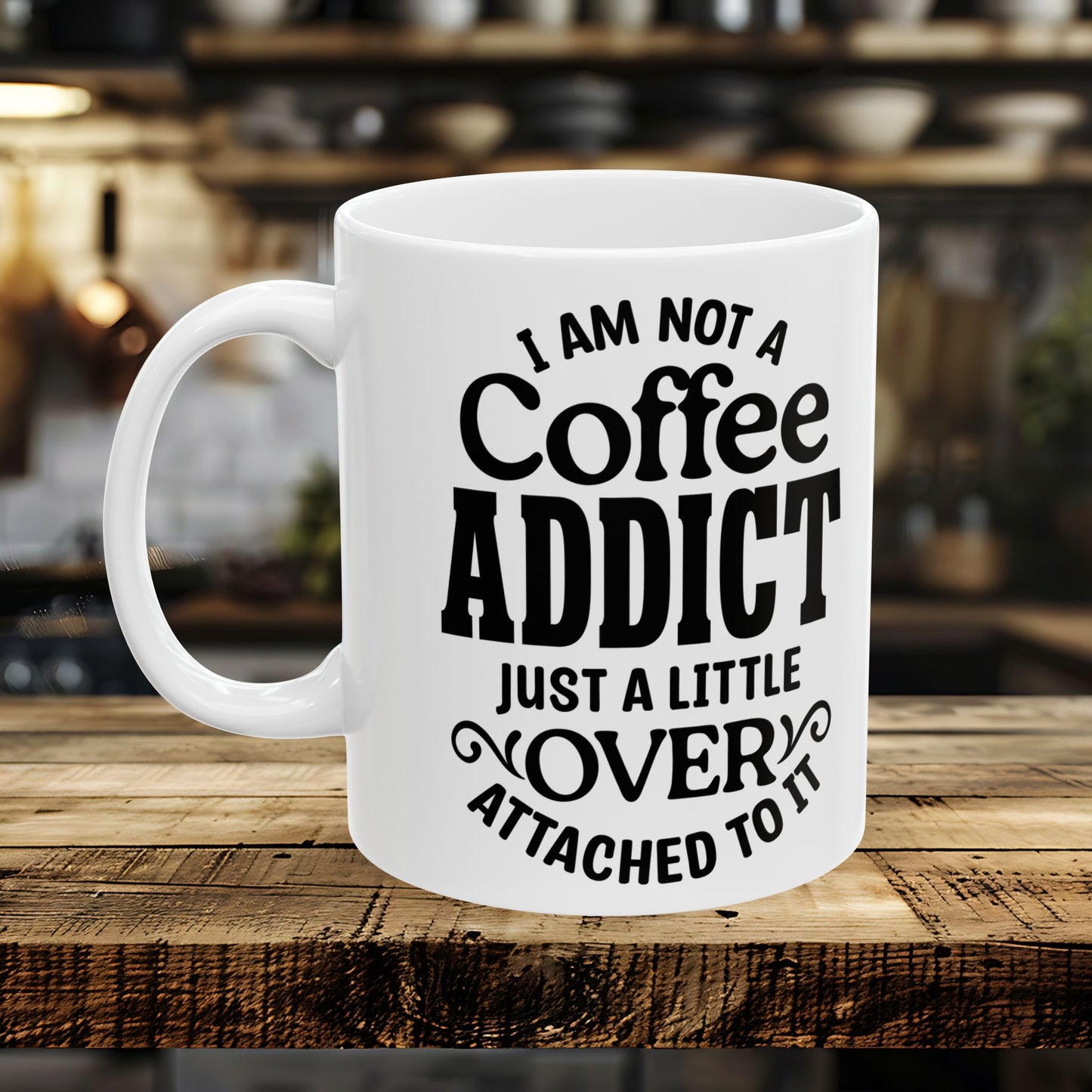 Coffee Addict Ceramic Mug
