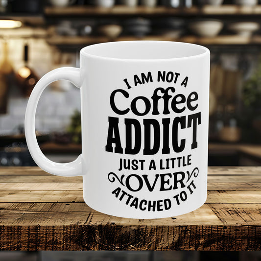 Coffee Addict Ceramic Mug