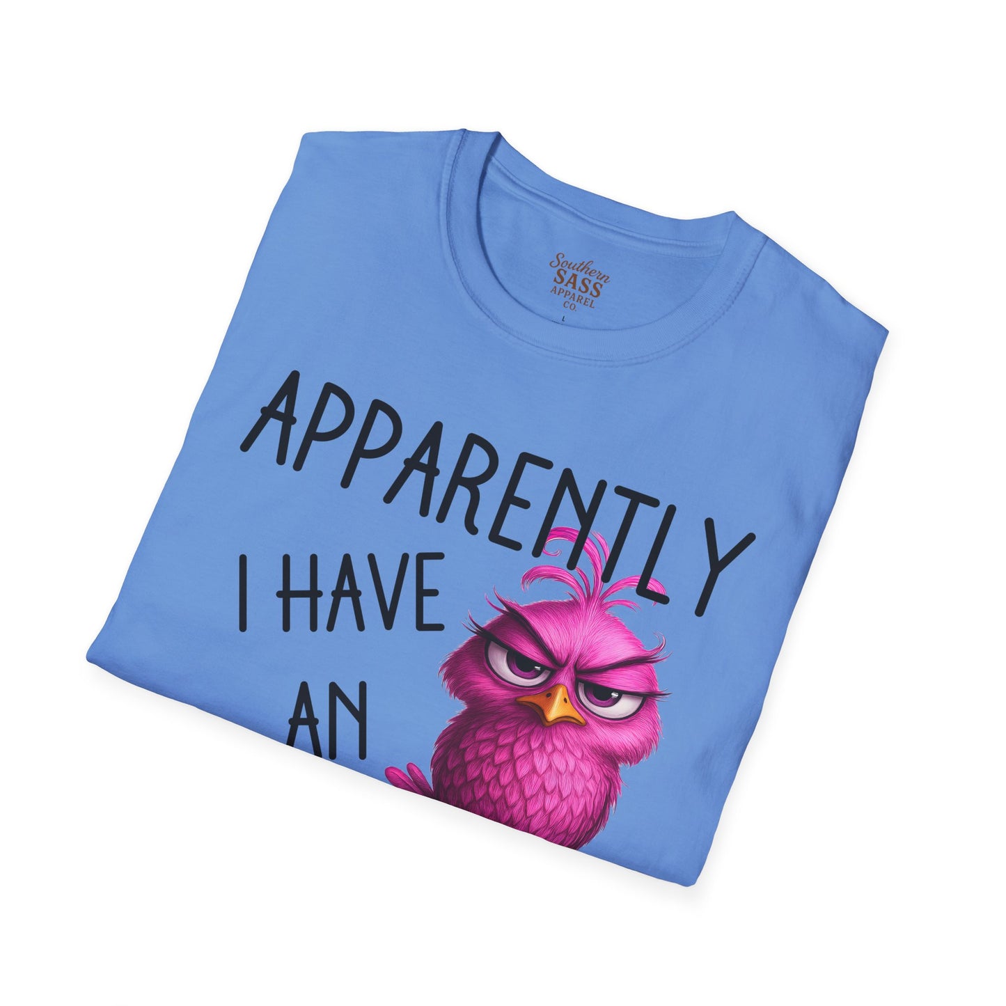 Apparently, I have an Attitude. Who knew?