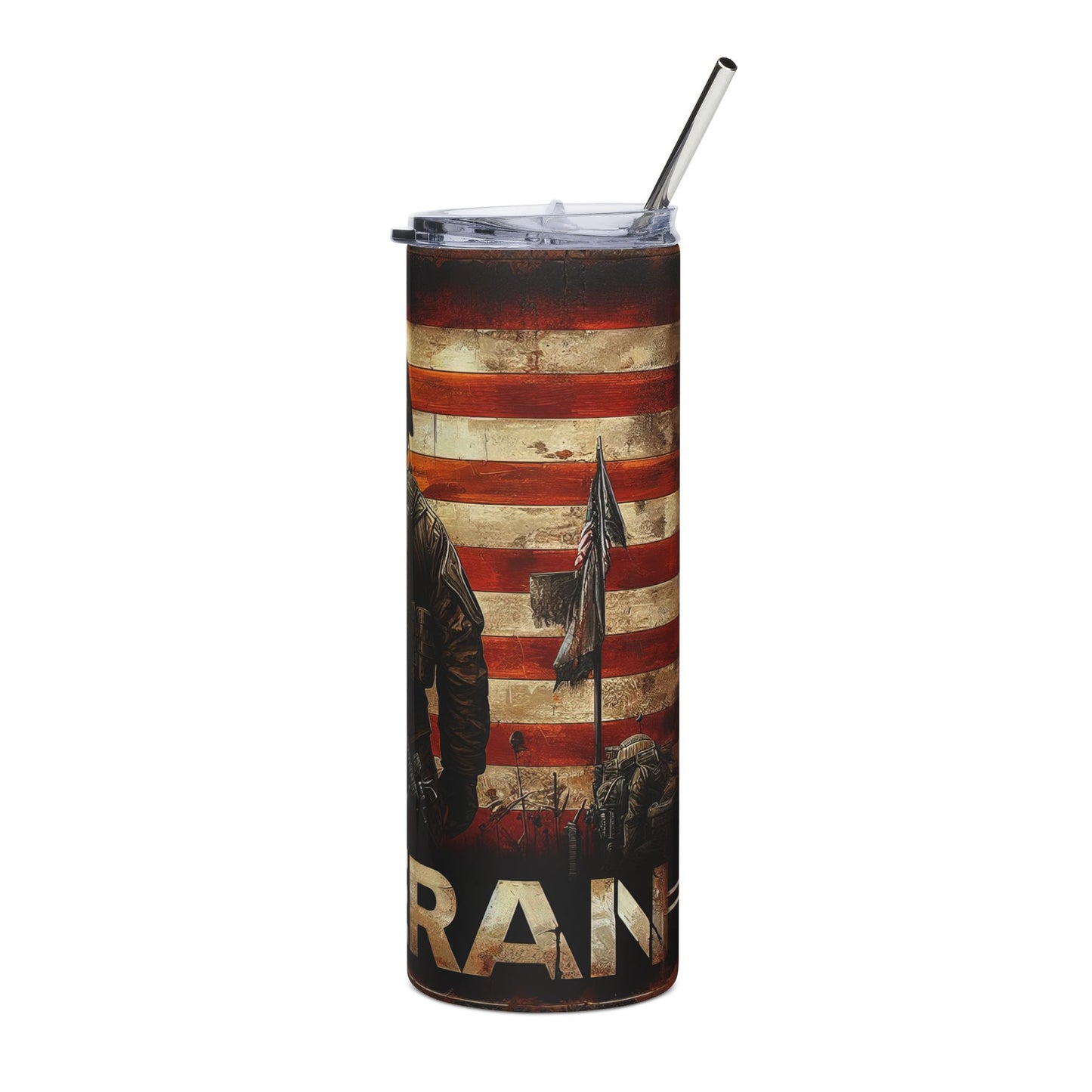 Veteran Tribute Stainless Steel Tumbler, 20oz